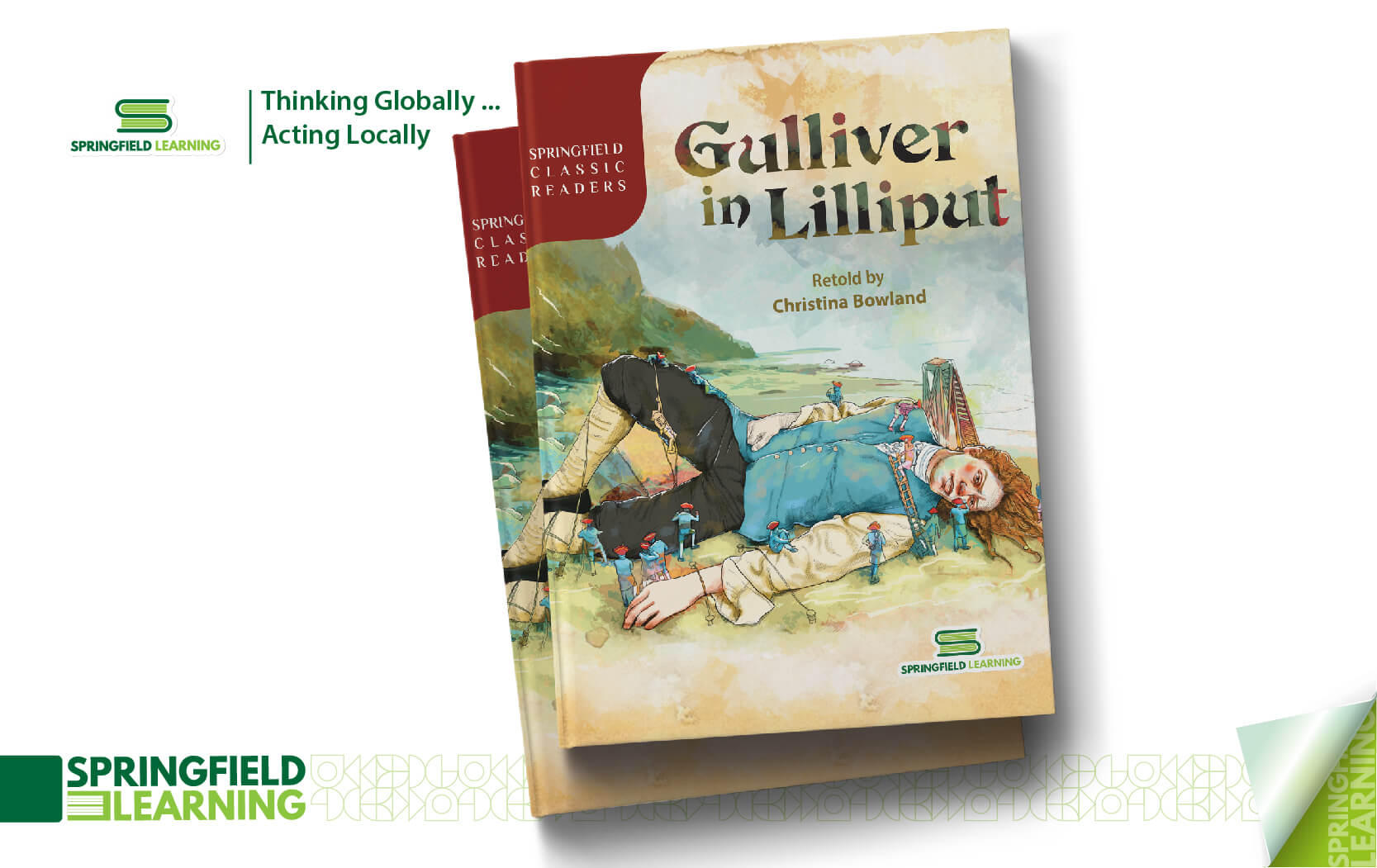 Gulliver in Lilliput