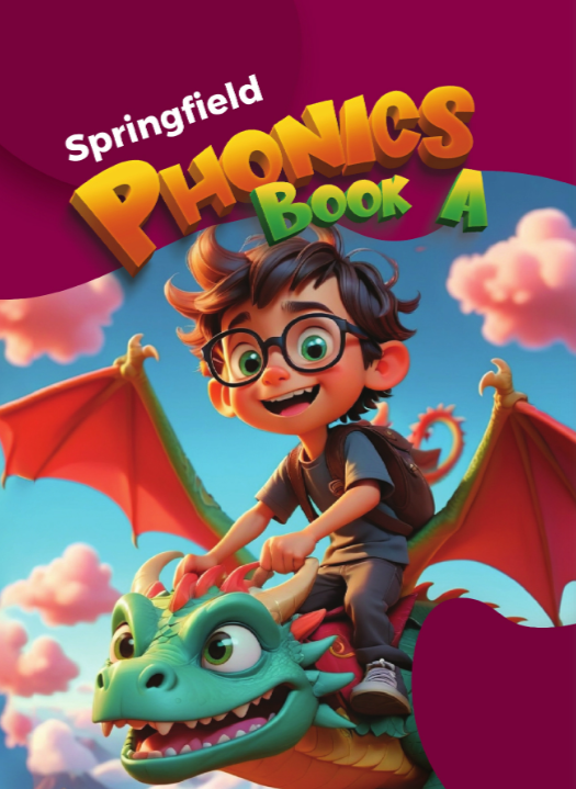 Phonics Book A